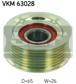 SKF VKM 63028